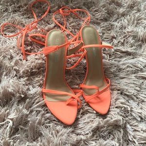 High heel wrap Stilleto